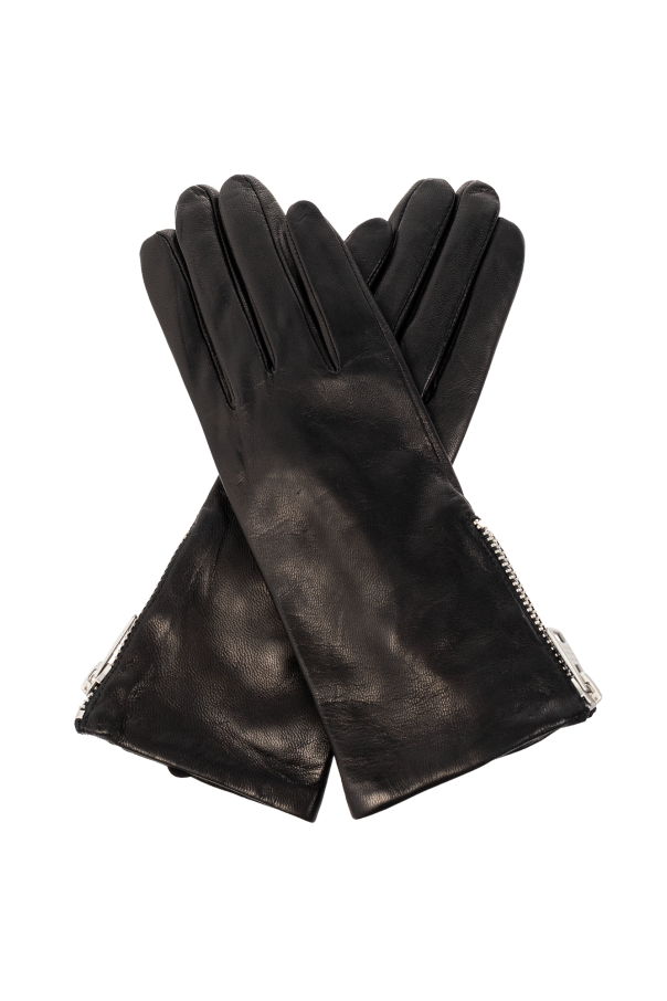 AllSaints Leather gloves Women's Accessories Vitkac